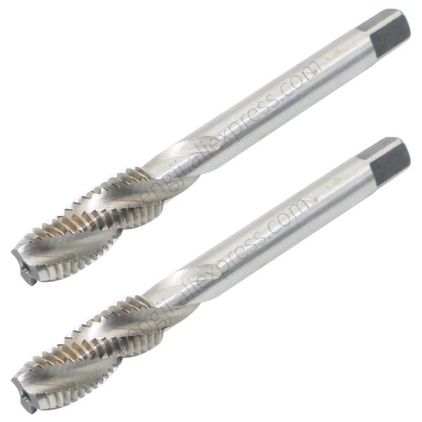 spiral point plug threading tap m8x1.25 thread, ground threads h2, high speed steel hss 6542 for metal wood plastic tapping hand tools
spiral point plug threading tap m8x1.25 thread, ground threads h2, high speed steel hss 6542 for metal wood plastic tapping hand tools