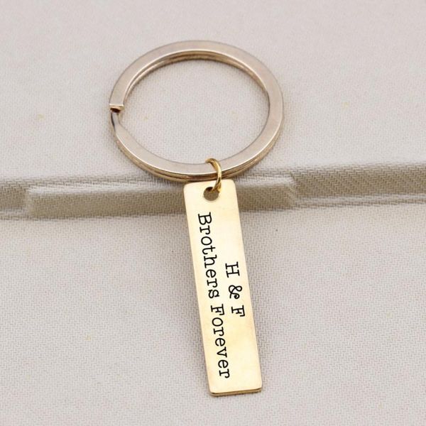 keychains custom name initial keychain engraved brother forever keyring for friends and key holder gifts, Silver
keychains custom name initial keychain engraved brother forever keyring for friends and key holder gifts, Silver