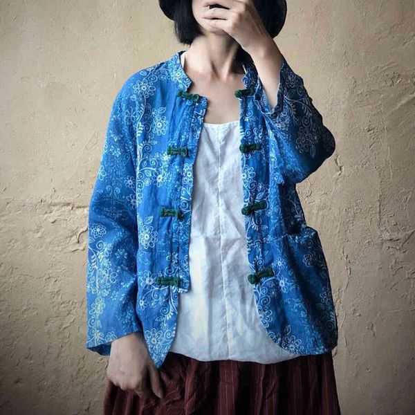 johnature ramie print loose autumn shirts vintage full sleeve women retro o-neck pockets all-match blue 210521, White
johnature ramie print loose autumn shirts vintage full sleeve women retro o-neck pockets all-match blue 210521, White