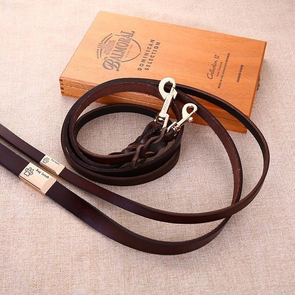 dog collars & leashes 2021 genuine leather pet leash luxury strong puppy collar lead for large dogs
dog collars & leashes 2021 genuine leather pet leash luxury strong puppy collar lead for large dogs