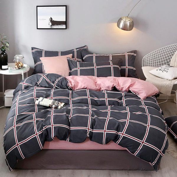 bedding sets set pillowcase duvet cover single double king 220x240 size bedclothes quilt bed sheet nordic style
bedding sets set pillowcase duvet cover single double king 220x240 size bedclothes quilt bed sheet nordic style