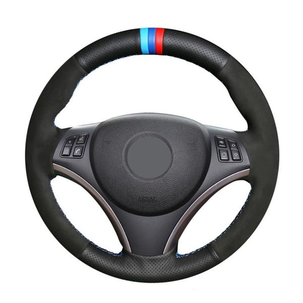 steering wheel covers hand sew artificial leather black suede comfortable car cover for e90 320i 325i 330i 335i e87 120i 130i 120d
steering wheel covers hand sew artificial leather black suede comfortable car cover for e90 320i 325i 330i 335i e87 120i 130i 120d