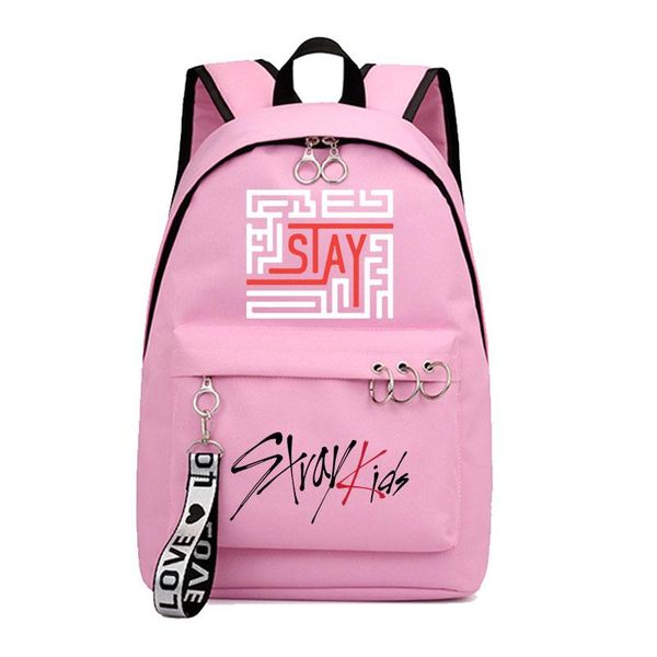 backpack stray kids girls student school bag travel