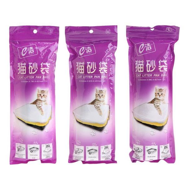 cat beds & furniture litter bag sand bags hygiene elastic kitten pet supplies professional practical garbage s/m/l
cat beds & furniture litter bag sand bags hygiene elastic kitten pet supplies professional practical garbage s/m/l