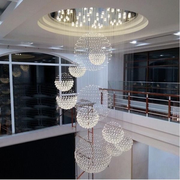 luxury crystal chandelier staircase modern villa light el lobby living room hollow chandeliers
luxury crystal chandelier staircase modern villa light el lobby living room hollow chandeliers
