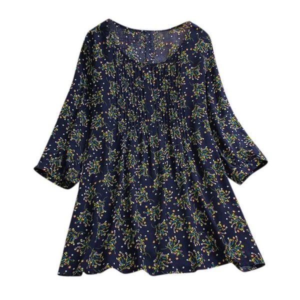 women's blouses & shirts round neck womens casual plus size loose linen sleeve print button tanic blouse harajuku shirt oversize blusas, White
women's blouses & shirts round neck womens casual plus size loose linen sleeve print button tanic blouse harajuku shirt oversize blusas, White