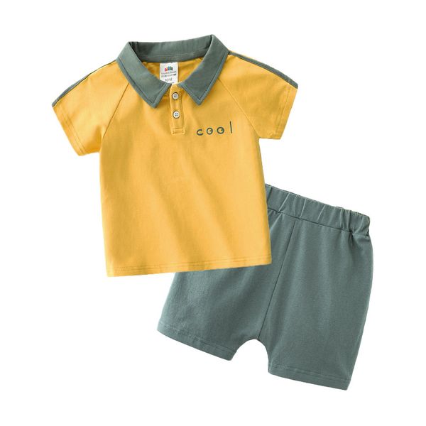 2021 Summer 2 3 4 6 8 10 Years Children Clothing Short Sleeve 2 Piece Suits Handsome T-Shirt Shorts Sport Set For Baby Kids Boy, White
2021 Summer 2 3 4 6 8 10 Years Children Clothing Short Sleeve 2 Piece Suits Handsome T-Shirt Shorts Sport Set For Baby Kids Boy, White