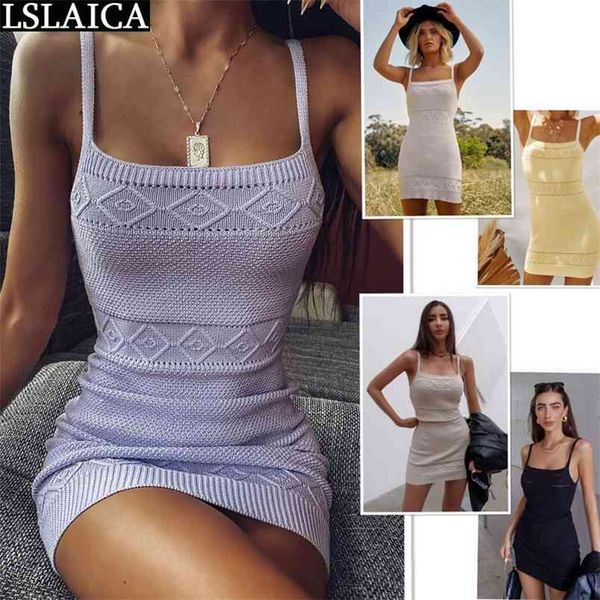 dress plus size solid color high waist knitted elasticity spaghetti strap dress fashion elegant backless summer women 210515, Black;gray
dress plus size solid color high waist knitted elasticity spaghetti strap dress fashion elegant backless summer women 210515, Black;gray