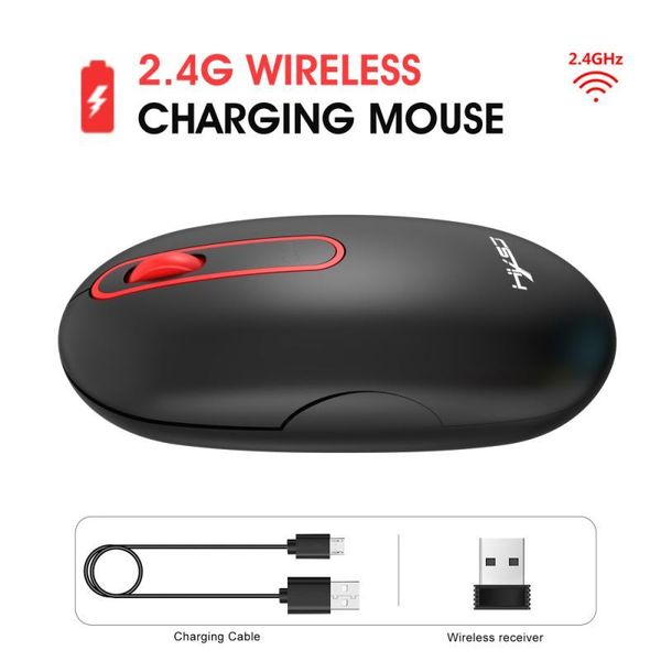 2.4g rechargeable wireless mouse 800/ 1200/1600 dpi silent office quiet silence mute mouses for pc computer lapdropship mice
2.4g rechargeable wireless mouse 800/ 1200/1600 dpi silent office quiet silence mute mouses for pc computer lapdropship mice
