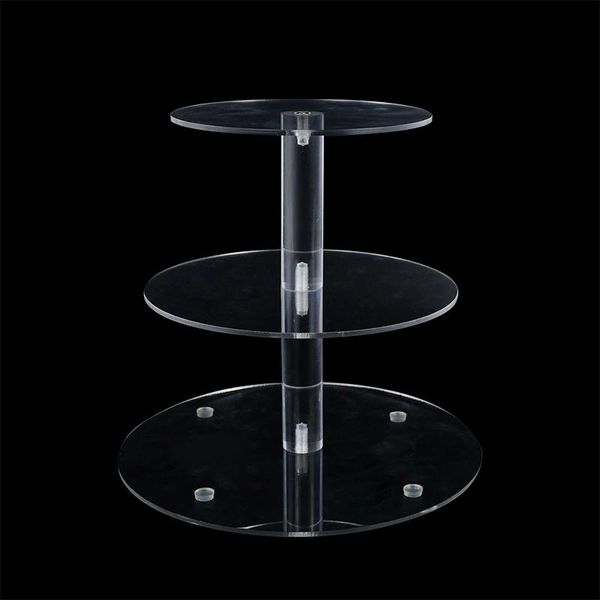 other bakeware transparent cake display stand acrylic three-layer wedding dessert cupcake 3 tier holiday party decor trays
other bakeware transparent cake display stand acrylic three-layer wedding dessert cupcake 3 tier holiday party decor trays