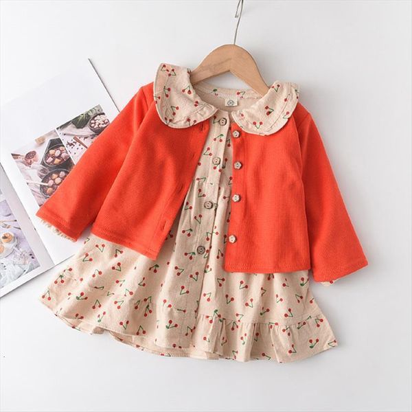 girls korean fashion style autumn girl dress children floral long sleeve coat doll collar casual, Red;yellow
girls korean fashion style autumn girl dress children floral long sleeve coat doll collar casual, Red;yellow