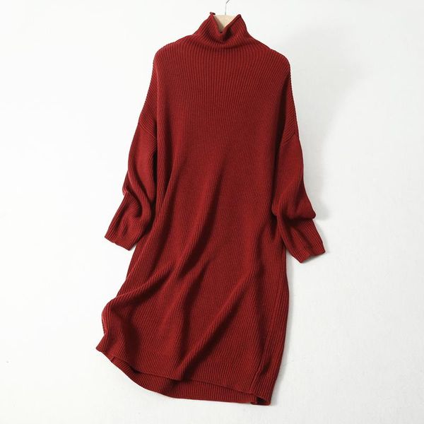 women's sweaters women 64%silk 10%cashmere kintted sweater dress luxury casual loose for turtleneck long winter, White;black
women's sweaters women 64%silk 10%cashmere kintted sweater dress luxury casual loose for turtleneck long winter, White;black