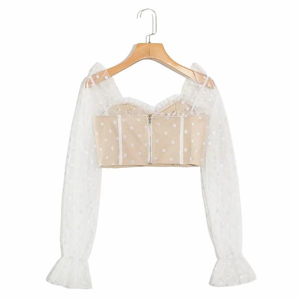 women's polos glamorous strapless polyester long sleeve crop length tees dlsy277, White
women's polos glamorous strapless polyester long sleeve crop length tees dlsy277, White