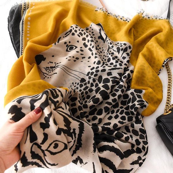 scarves 2021 winter women cotton linen leopard scarf pashmina shawls and wraps female foulard hijab wool stoles bandana cachecol, Blue;gray
scarves 2021 winter women cotton linen leopard scarf pashmina shawls and wraps female foulard hijab wool stoles bandana cachecol, Blue;gray