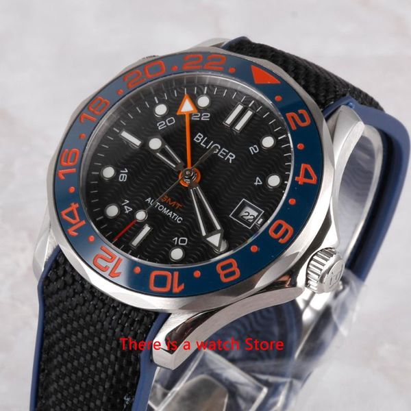 wristwatches bliger 41mm automatic mechanical men watch gmt movement luxury luminous waterproof calendar sapphire glass wristwatch, Slivery;brown
wristwatches bliger 41mm automatic mechanical men watch gmt movement luxury luminous waterproof calendar sapphire glass wristwatch, Slivery;brown