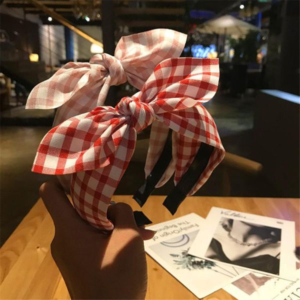 hair accessories plaid bow hairband for womens lovely ear knotted headband girls classic bowknot headwear
hair accessories plaid bow hairband for womens lovely ear knotted headband girls classic bowknot headwear