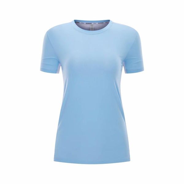 women's breathable gym yoga t shirts girls sport tee fitness running short sleeve workout training sports wear crop outfit
women's breathable gym yoga t shirts girls sport tee fitness running short sleeve workout training sports wear crop outfit