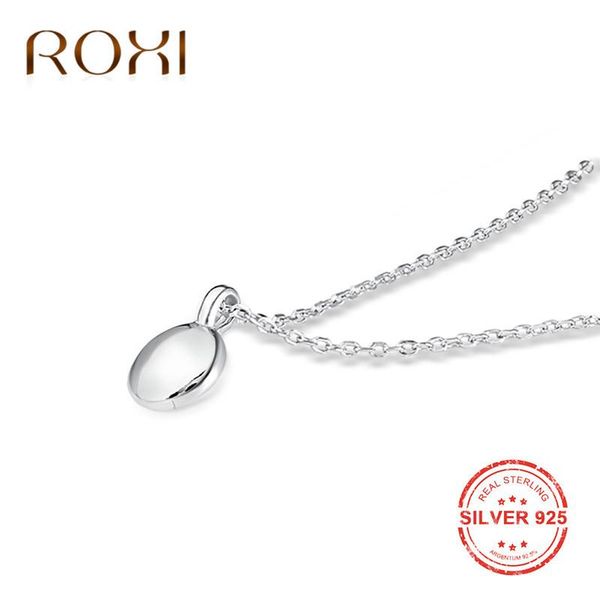 brand 100% 925 sterling silver choker necklace for women simple beans pendant fashion jewelry wedding gift chokers, Golden;silver
brand 100% 925 sterling silver choker necklace for women simple beans pendant fashion jewelry wedding gift chokers, Golden;silver