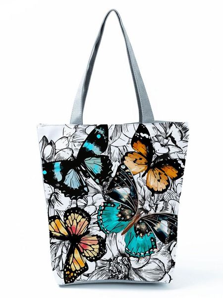 evening bags miyahouse butterfly printed handbag women shoulder bag floral summer beach daily use female shopping lady all-match eco
evening bags miyahouse butterfly printed handbag women shoulder bag floral summer beach daily use female shopping lady all-match eco