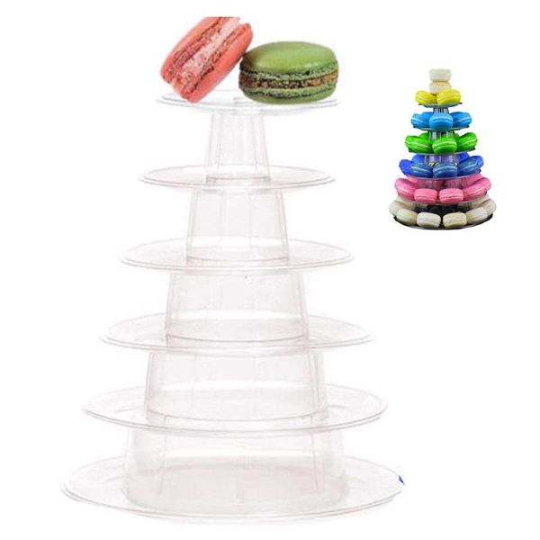 other bakeware 6-tiers acrylic wedding cake stand display cupcake tower rack tray for birthday decorating stands
other bakeware 6-tiers acrylic wedding cake stand display cupcake tower rack tray for birthday decorating stands
