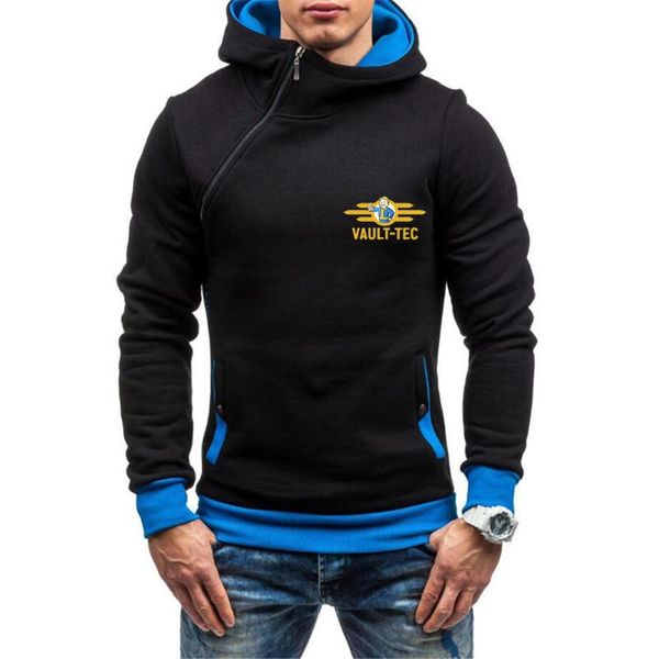 men's hoodies & sweatshirts vault tec logo gaming video game fallout autumn winter fashion fleece hoodie mens casual slim thermal jacke, Black
men's hoodies & sweatshirts vault tec logo gaming video game fallout autumn winter fashion fleece hoodie mens casual slim thermal jacke, Black