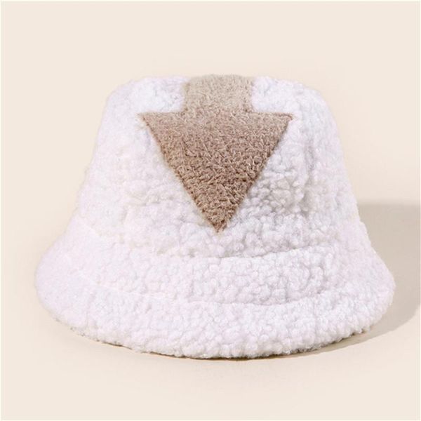 wide brim hats bucket hat lambswool winter warm fishing caps arrow symbol printed men women tide flat top, Blue;gray
wide brim hats bucket hat lambswool winter warm fishing caps arrow symbol printed men women tide flat top, Blue;gray