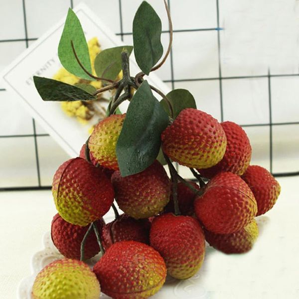party decoration bunch 18cm long high imitation fake artificial litchi fruit&artificial plastic simulated fruit model
party decoration bunch 18cm long high imitation fake artificial litchi fruit&artificial plastic simulated fruit model