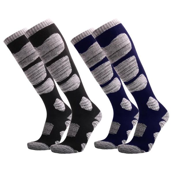 thicken mountaineer skiing socks sports outdoor snowboard climbing hiking winter warm absorption long, Black
thicken mountaineer skiing socks sports outdoor snowboard climbing hiking winter warm absorption long, Black