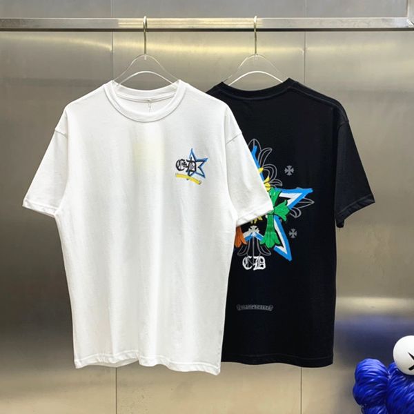 proven version ins high street ch kro hand painted cross sanskrit print versatile short sleeve t-shirt lovers, White;black
proven version ins high street ch kro hand painted cross sanskrit print versatile short sleeve t-shirt lovers, White;black