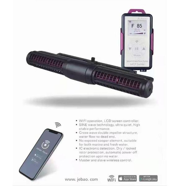 air pumps & accessories jebao lcd display with wifi wave pump circulating coral tank mcp-70 90 120 150 180
air pumps & accessories jebao lcd display with wifi wave pump circulating coral tank mcp-70 90 120 150 180