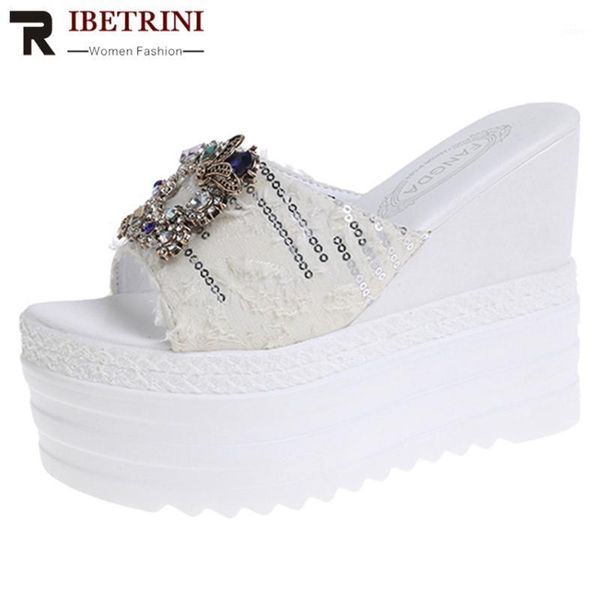 leisure women casual daily platform slip on shoes open toe wedges solid sandals designer bling slippers1, Black
leisure women casual daily platform slip on shoes open toe wedges solid sandals designer bling slippers1, Black