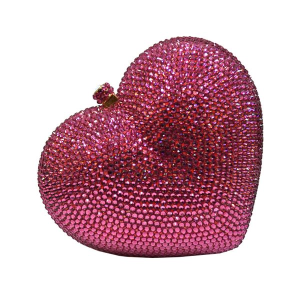 crystal cute peach heart small bag lovely cylinder dinner holding trendy women's grab banquet water diamond dress chain clutch evening
crystal cute peach heart small bag lovely cylinder dinner holding trendy women's grab banquet water diamond dress chain clutch evening