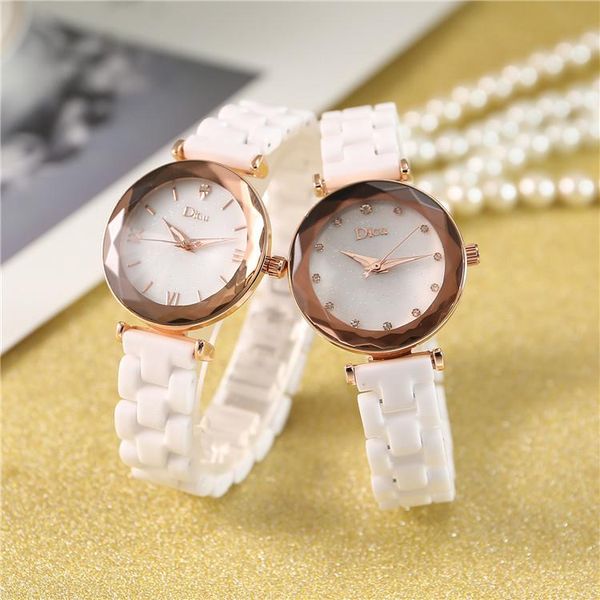 wristwatches 2021 fashion ceramic women's watch starry bracelet ladies quartz wrist date clock luxury rose gold, Slivery;brown
wristwatches 2021 fashion ceramic women's watch starry bracelet ladies quartz wrist date clock luxury rose gold, Slivery;brown