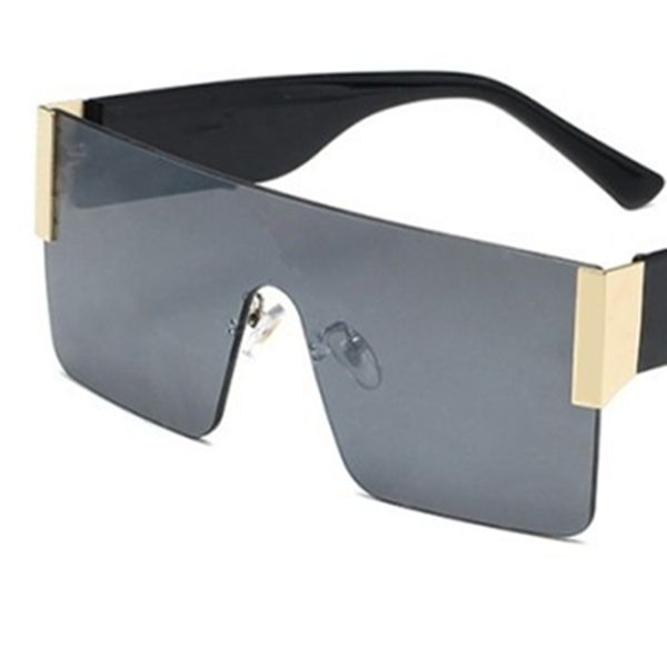 fashion sunglasses for men big frame siamese square womens sun glasses uv protection eyewear with box, White;black
fashion sunglasses for men big frame siamese square womens sun glasses uv protection eyewear with box, White;black
