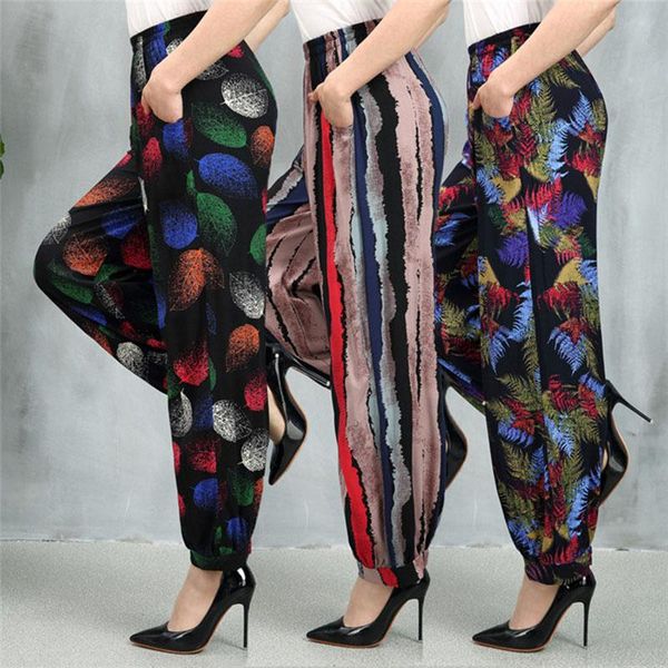 women's pants & capris 5xl plus size harem vintage floral printed wide leg summer women casual linen long elegant trousers pantalon fem, Black;white
women's pants & capris 5xl plus size harem vintage floral printed wide leg summer women casual linen long elegant trousers pantalon fem, Black;white