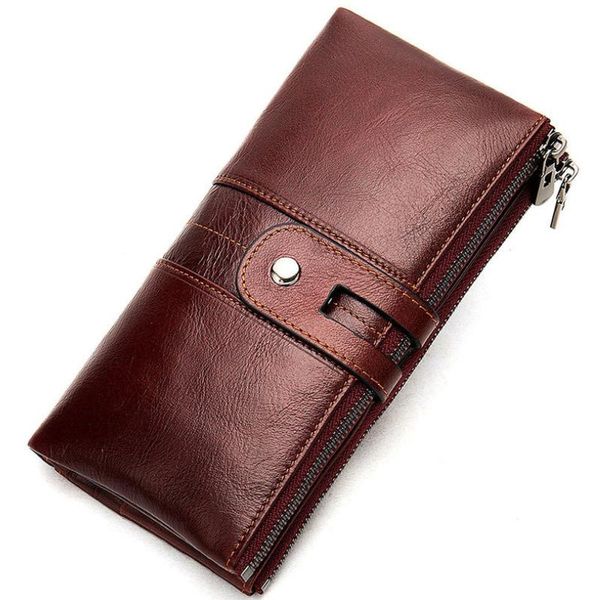 fashion leather wallet for lady bifold zipper long purse green red woman cellphone passport cash travel wallets, Red;black
fashion leather wallet for lady bifold zipper long purse green red woman cellphone passport cash travel wallets, Red;black