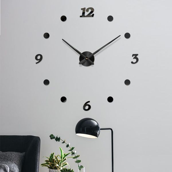 wall clocks 2021 3d diy large clock modern design sticker silent home decor living room acrylic mirror nordic
wall clocks 2021 3d diy large clock modern design sticker silent home decor living room acrylic mirror nordic