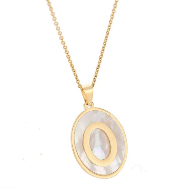 chains moflo stainless steel vacuum gold plated geometric shell round pendant necklace mother of pearl oval, Silver
chains moflo stainless steel vacuum gold plated geometric shell round pendant necklace mother of pearl oval, Silver