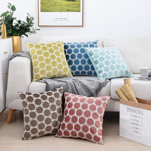 cushion/decorative pillow velvet cushion cover 45x45cm nordic style circle embroidered blue grey yellow home decorative for couch bed
cushion/decorative pillow velvet cushion cover 45x45cm nordic style circle embroidered blue grey yellow home decorative for couch bed
