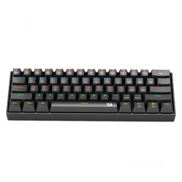 keyboards redragon lakshmi k606 rainbow usb mechanical gaming keyboard blue red switch 61 keys wired detachable cable,portable for travel
keyboards redragon lakshmi k606 rainbow usb mechanical gaming keyboard blue red switch 61 keys wired detachable cable,portable for travel