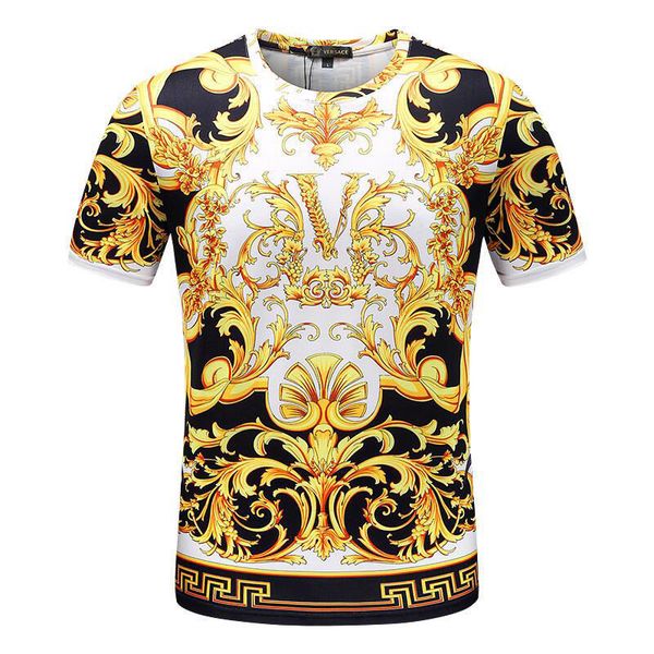 design short sleeve fashion summer round neck t-shirt men's breathable versatile cotton base shirt big size fat brother, White;black
design short sleeve fashion summer round neck t-shirt men's breathable versatile cotton base shirt big size fat brother, White;black