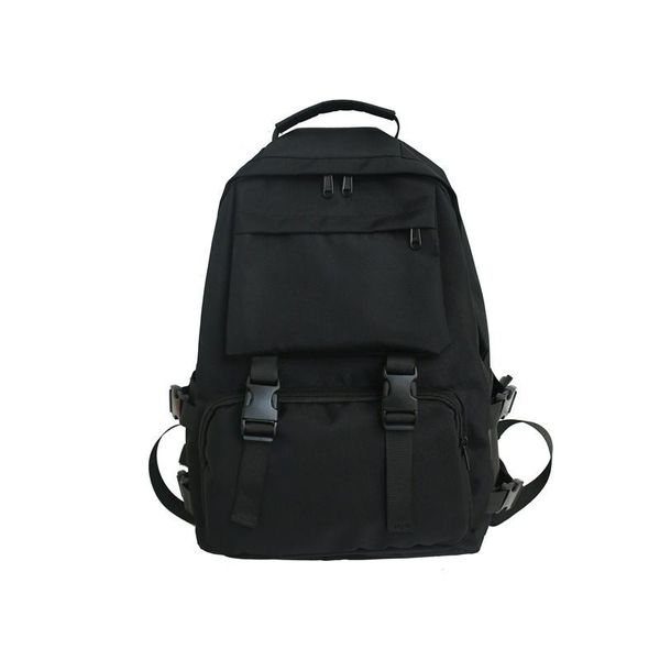 men backpack solid color fashion school bag for teenage backpacks shoulder travel male rucksack mochila
men backpack solid color fashion school bag for teenage backpacks shoulder travel male rucksack mochila