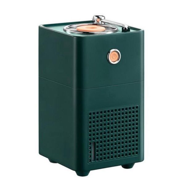 mini retro phonograph single jet humidifier usb air 300ml small humidifiers