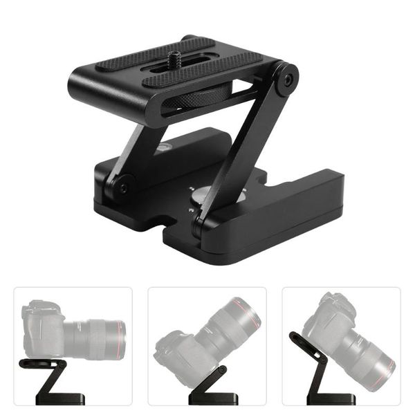 tripod heads camera pan tilt head aluminum alloy z type foldable quick release plate stand holder slider for canon nikon sony qjy99
tripod heads camera pan tilt head aluminum alloy z type foldable quick release plate stand holder slider for canon nikon sony qjy99