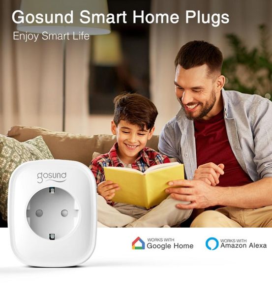 smart power plugs gosund sp1 home tuya/smart life wifi plug socket with 2 usb outlet eu control appliances work alexa google
smart power plugs gosund sp1 home tuya/smart life wifi plug socket with 2 usb outlet eu control appliances work alexa google