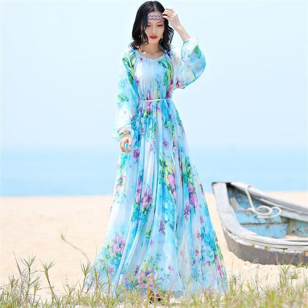 casual dresses 2021 chiffon long sleeve maxi dress bohemia full plus size celebrity/graduation/dinner beach sundress, Black;gray
casual dresses 2021 chiffon long sleeve maxi dress bohemia full plus size celebrity/graduation/dinner beach sundress, Black;gray
