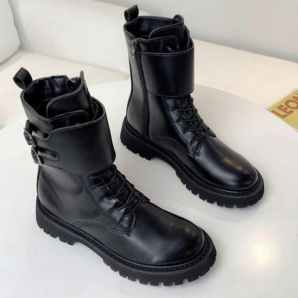boots autumn women zipper casual fashion lace up pu leather platform size 35-40 ytmtloy round toe botines mujer, Black
boots autumn women zipper casual fashion lace up pu leather platform size 35-40 ytmtloy round toe botines mujer, Black
