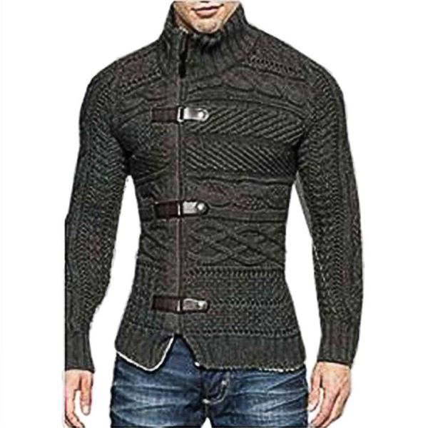 korean fashion men's casual coats, high necked sweaters, thick autumn and winter tight knitted cloth, White;black
korean fashion men's casual coats, high necked sweaters, thick autumn and winter tight knitted cloth, White;black