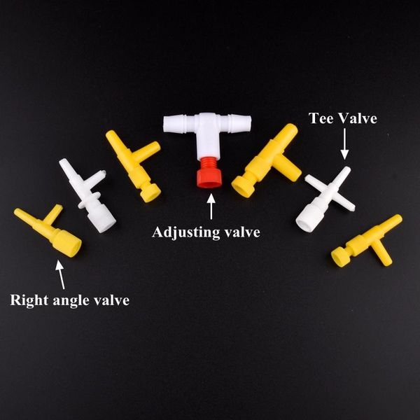 watering equipments 5-20pcs 4~10mm aquarium fish tank water flow control valve tee straight regulator oxygen air pump output adjusting
watering equipments 5-20pcs 4~10mm aquarium fish tank water flow control valve tee straight regulator oxygen air pump output adjusting