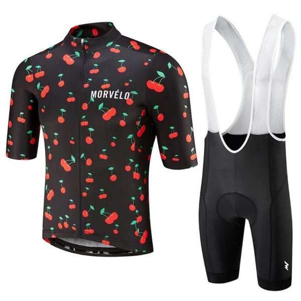 morvelo cycling jersey set for men short sleeve quick dry summer bicycle mtb bike clothing road riding wear racing sets, Black;blue
morvelo cycling jersey set for men short sleeve quick dry summer bicycle mtb bike clothing road riding wear racing sets, Black;blue